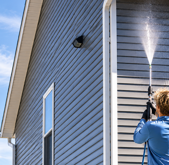 Siding Cleaning