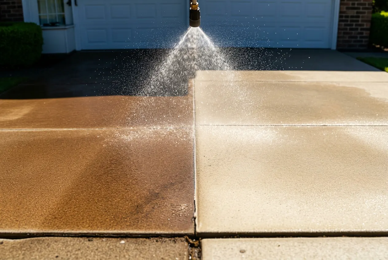 Patio, Deck & Fence Pressure Washing